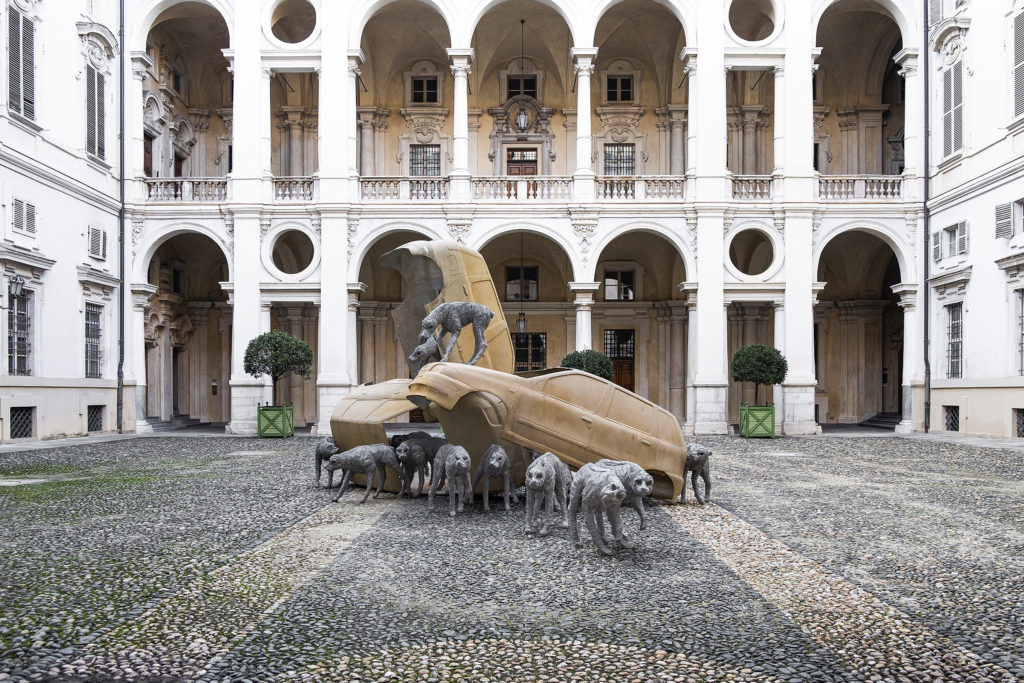 Paolo Grassino @ Palazzo Saluzzo Paesana, Torino