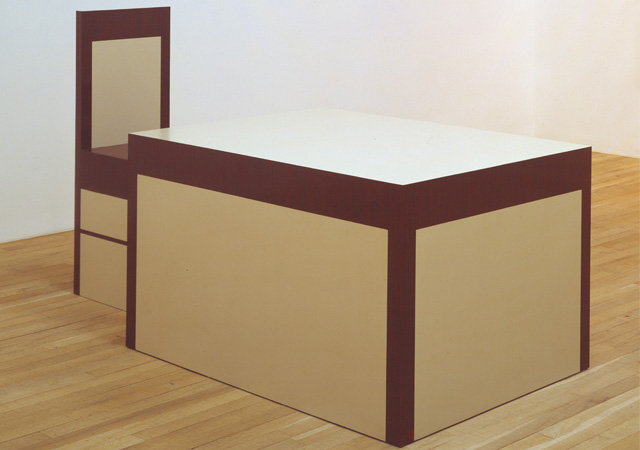 Richard Artschwager @ Mart, Rovereto