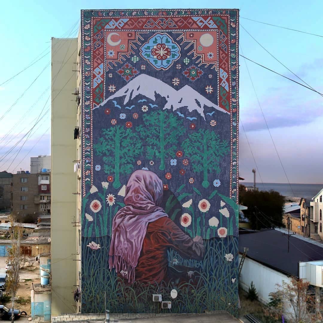 Rustam QBic @ Derbent, Russia