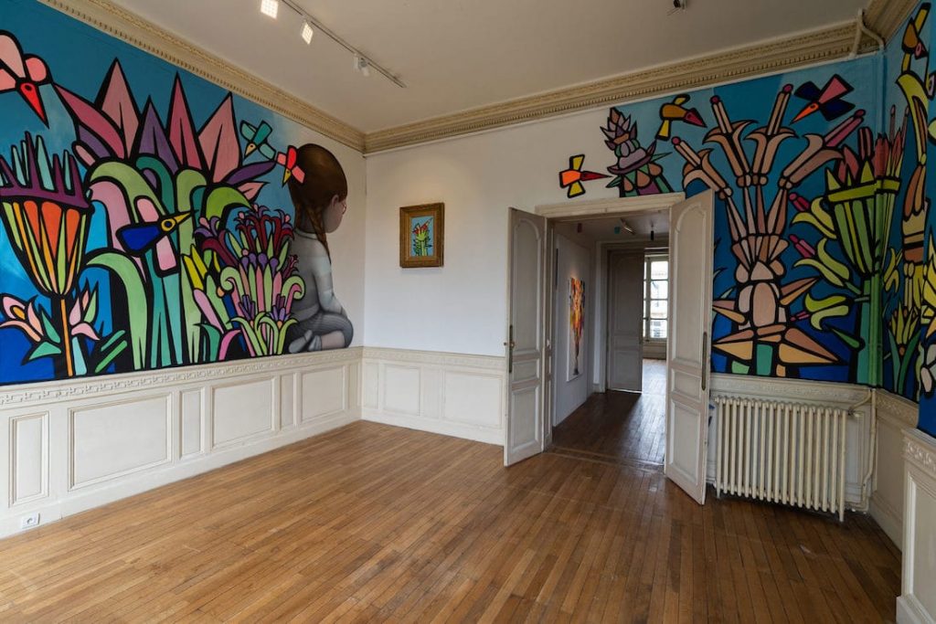 Seth Globepainter @ Institut Culturel Bernard Magrez, Bordeau