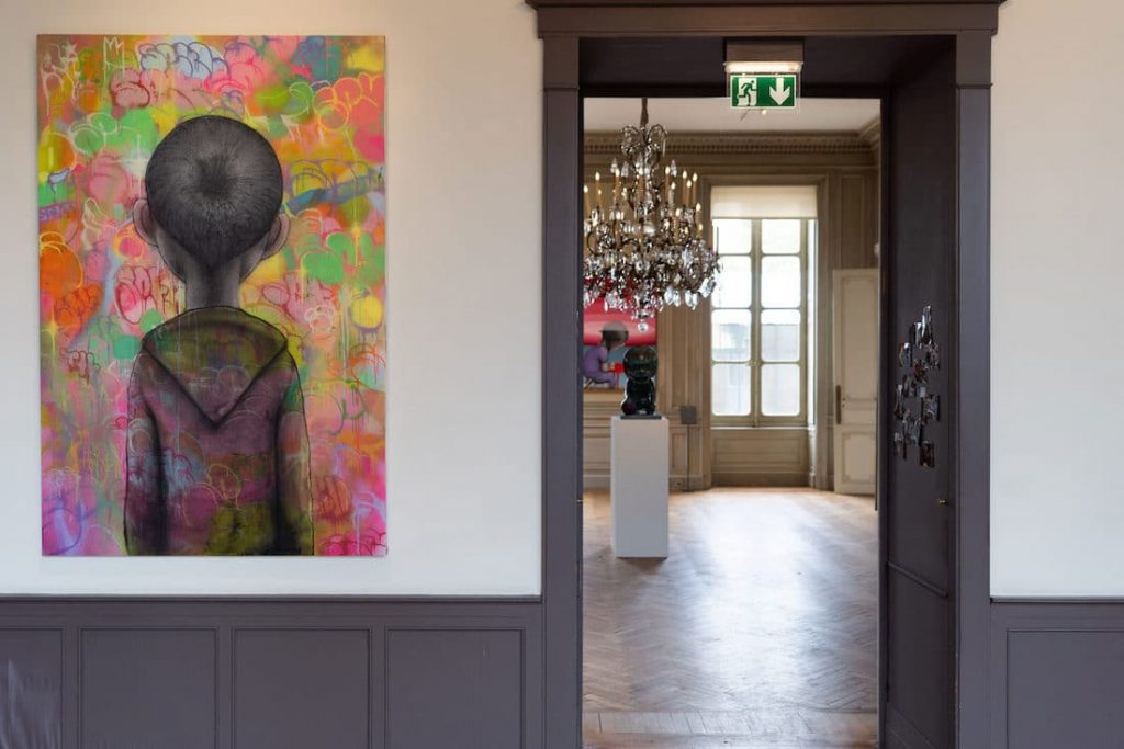 Seth Globepainter @ Institut Culturel Bernard Magrez, Bordeau