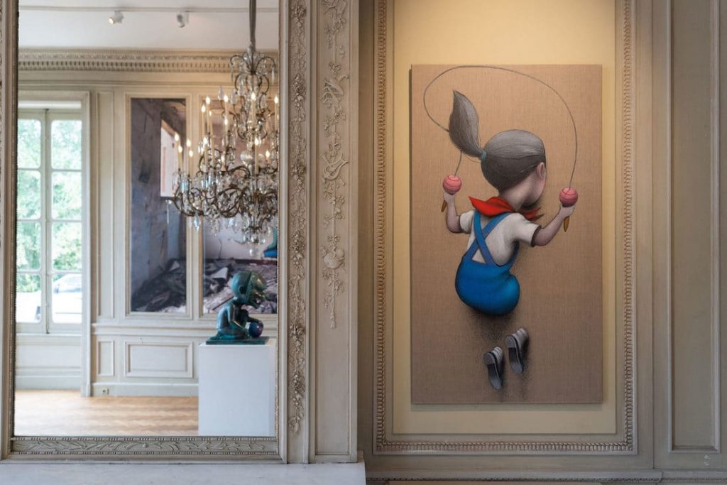 Seth Globepainter @ Institut Culturel Bernard Magrez, Bordeau