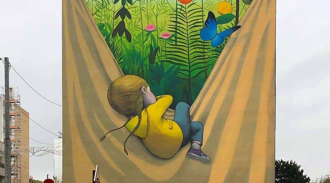 Seth Globepainter @ Versailles, France