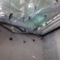 “On Space Time Foam” (2012) by Studio Tomas Saraceno @ HangarBicocca, Milan. Photography by Alessandro Coco