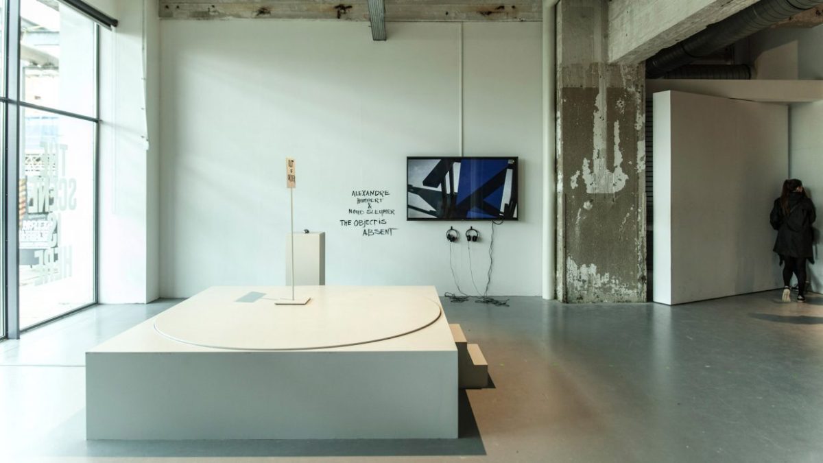 The Object is Absent @ MU Space, Eindhoven