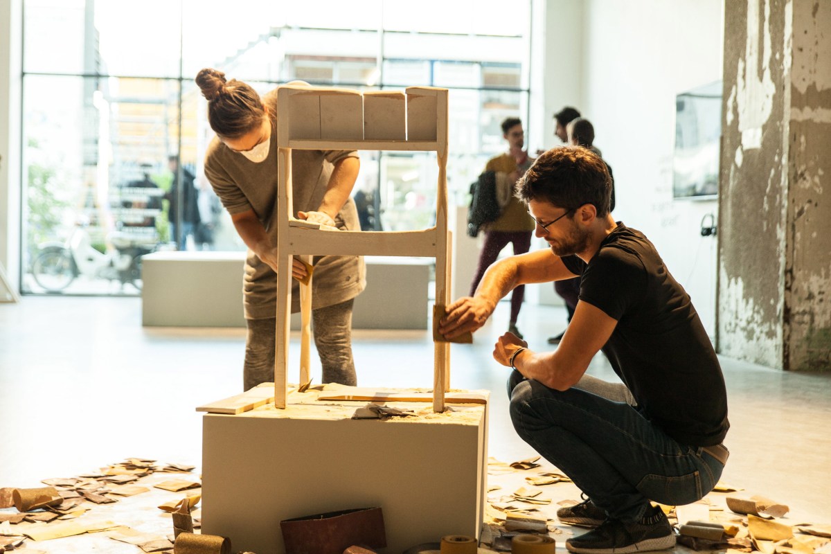 The Object is Absent @ MU Space, Eindhoven