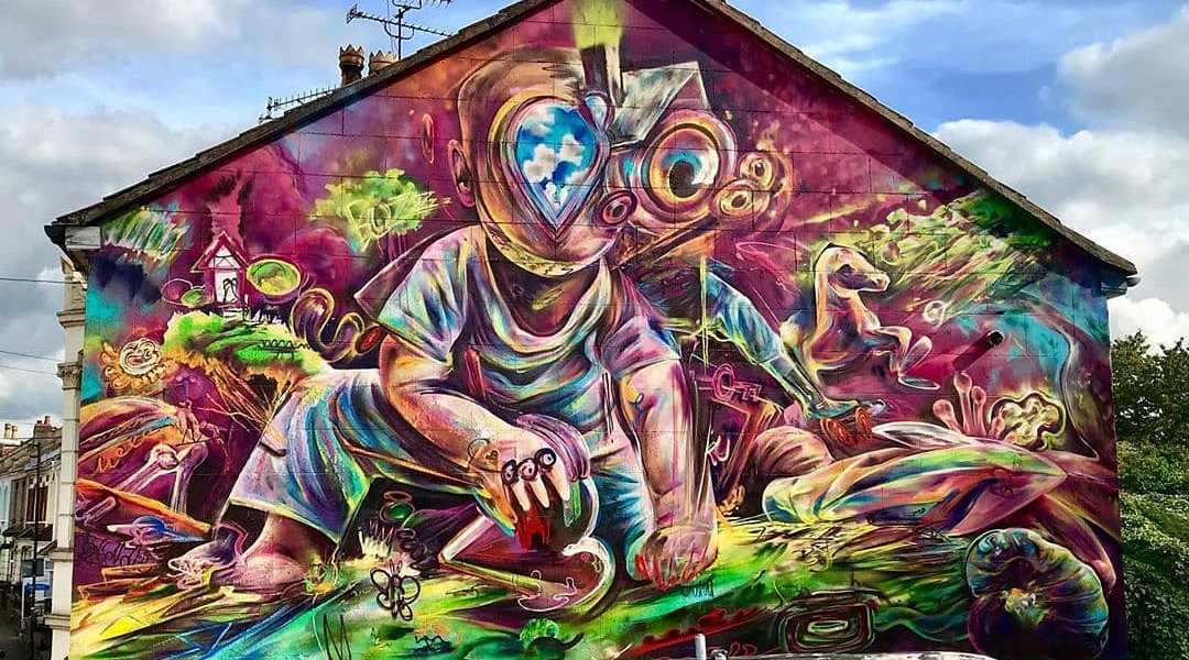 Tomillerart @ Bristol, UK