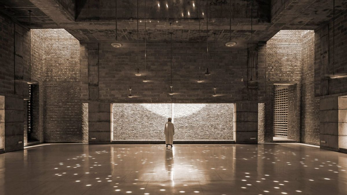 Ur Rouf Mosque by Marina Tabassum Architects. Photo by Sandro Di Carlo Dassa