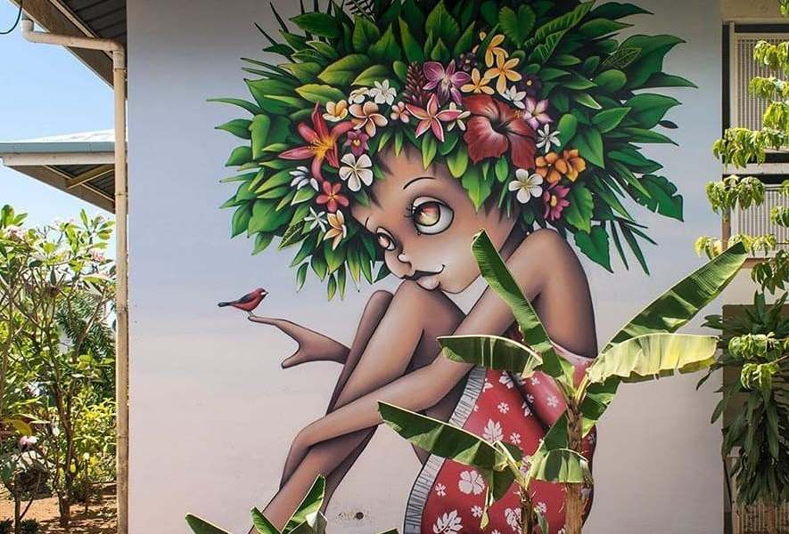 Vinie Graffiti @ Papeete, Tahiti