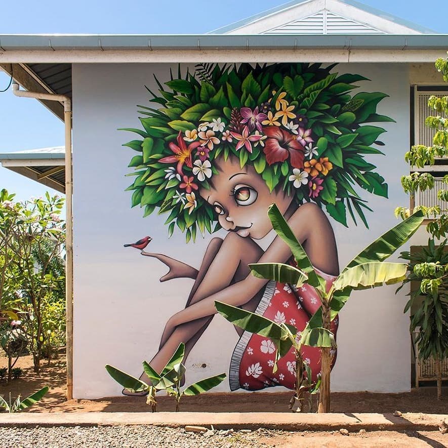 Vinie Graffiti @ Papeete, Tahiti Vinie Graffiti @ Papeete, Tahiti