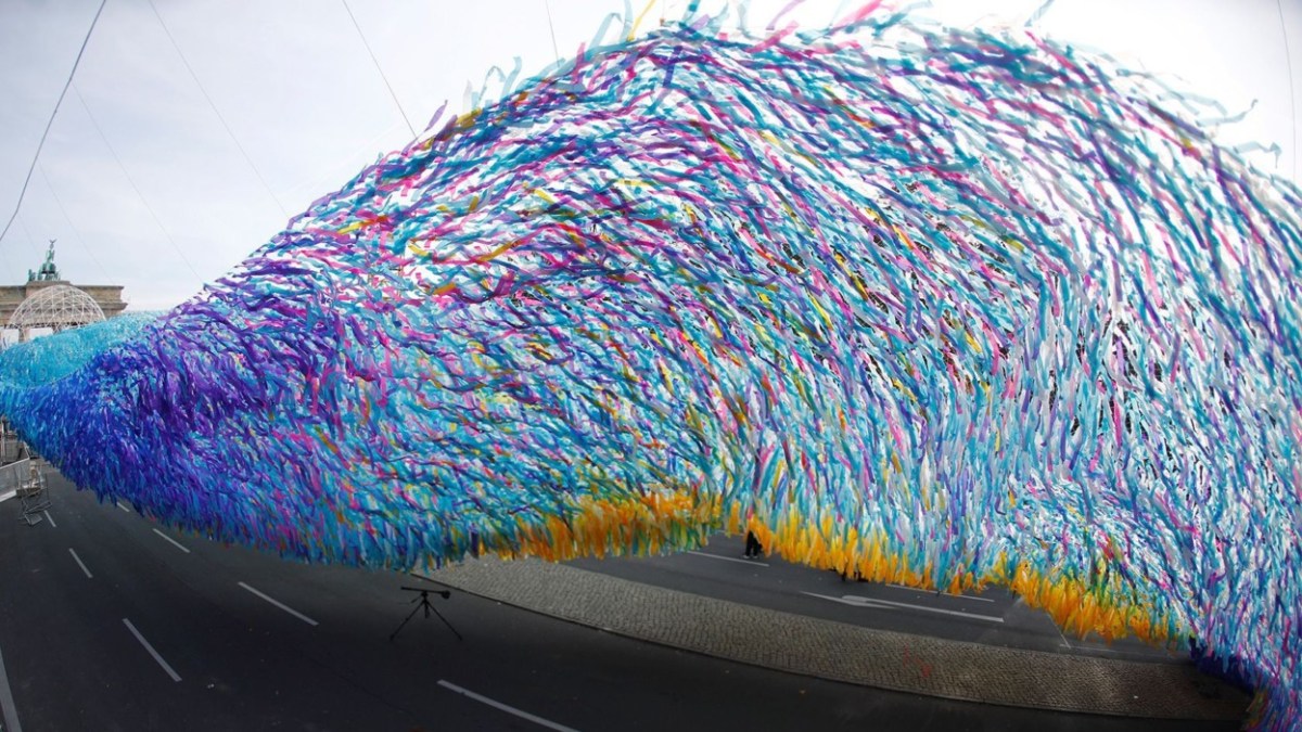 "Visions in Motion" by Poetic Kinetics @ Berlino