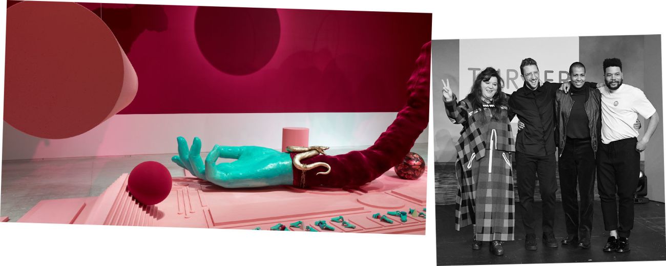 Abu Hamdan / Cammock / Murillo / Shani Abu Hamdan / Cammock / Murillo / Shani