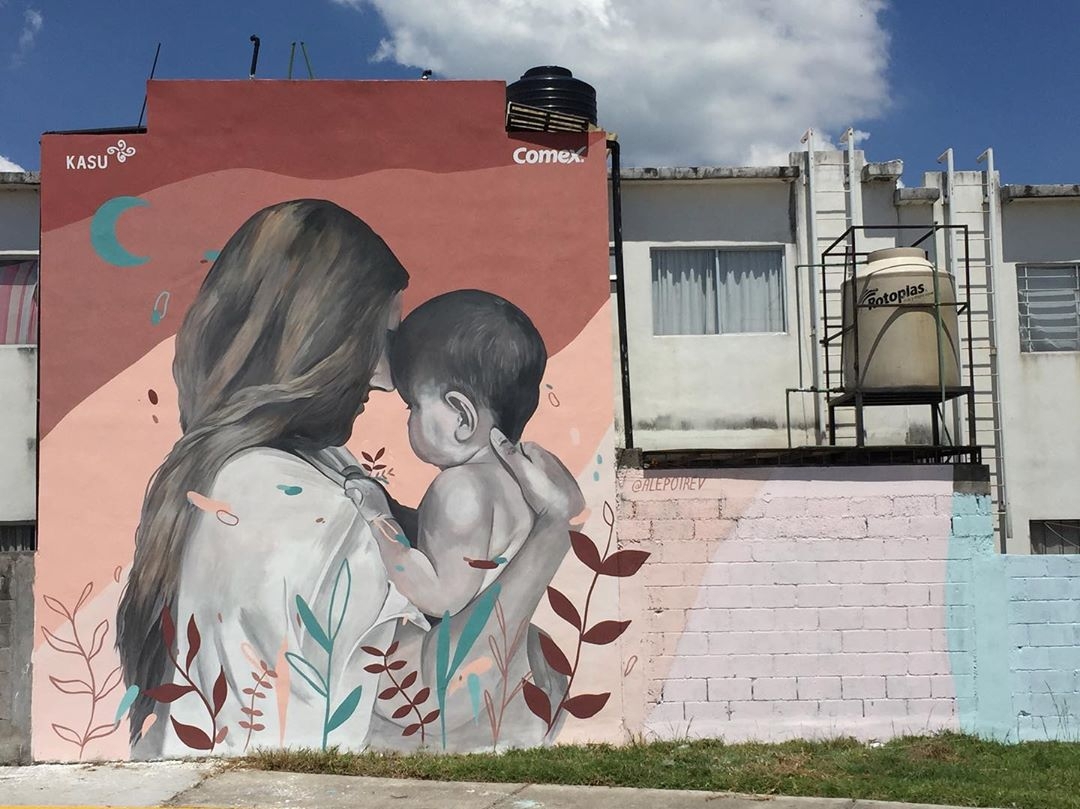 Ale Poiré & Chanate @ Atlamoculco, Mexico