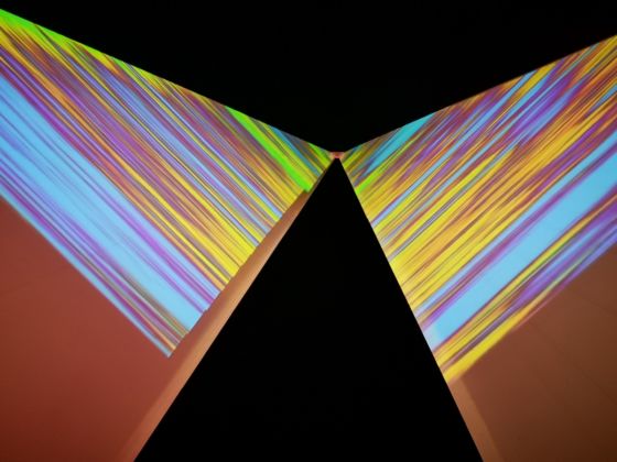 "Aurora" by Alessandro Sciaraffa @ Torino, per Luci d'Artista 2019