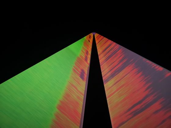 "Aurora" by Alessandro Sciaraffa @ Torino, per Luci d'Artista 2019