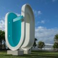 “Bent Pool” by Elmgreen & Dragset @ Miami