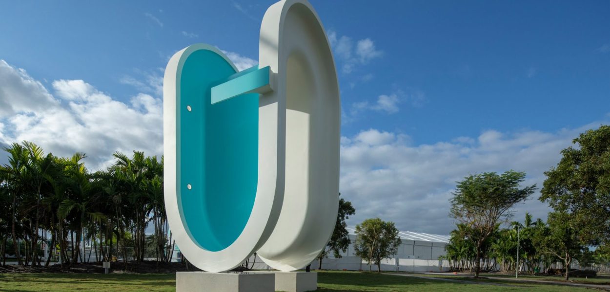 "Bent Pool" by Elmgreen & Dragset @ Miami