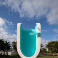 “Bent Pool” by Elmgreen & Dragset @ Miami