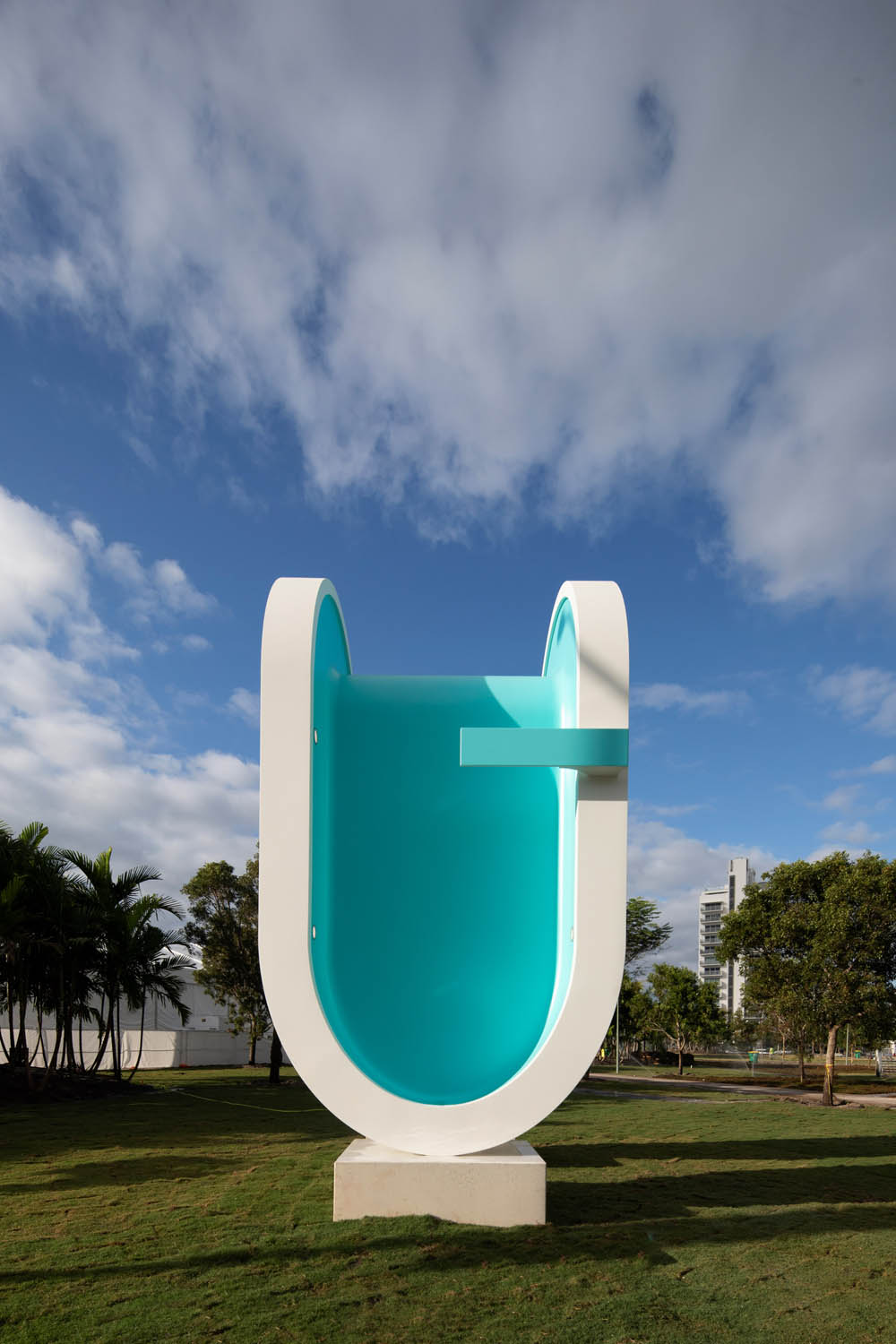 "Bent Pool" by Elmgreen & Dragset @ Miami
