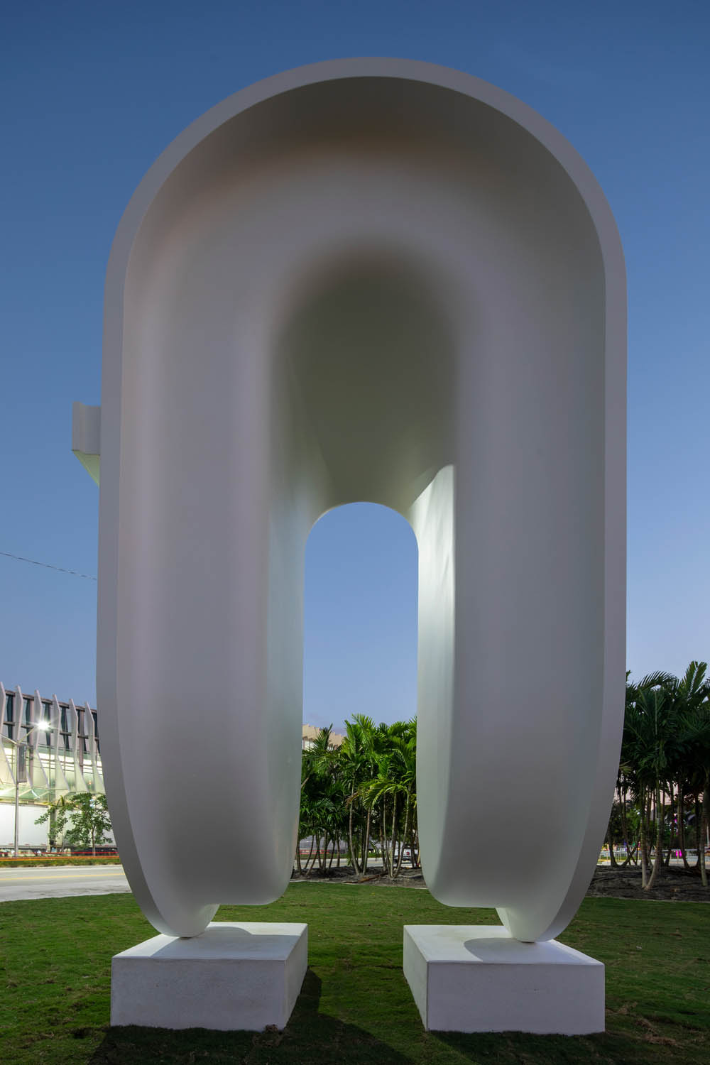 "Bent Pool" by Elmgreen & Dragset @ Miami