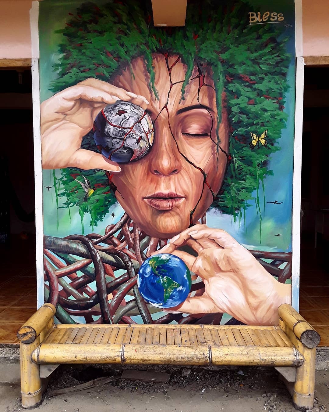 Bless @ Mompiche, Ecuador