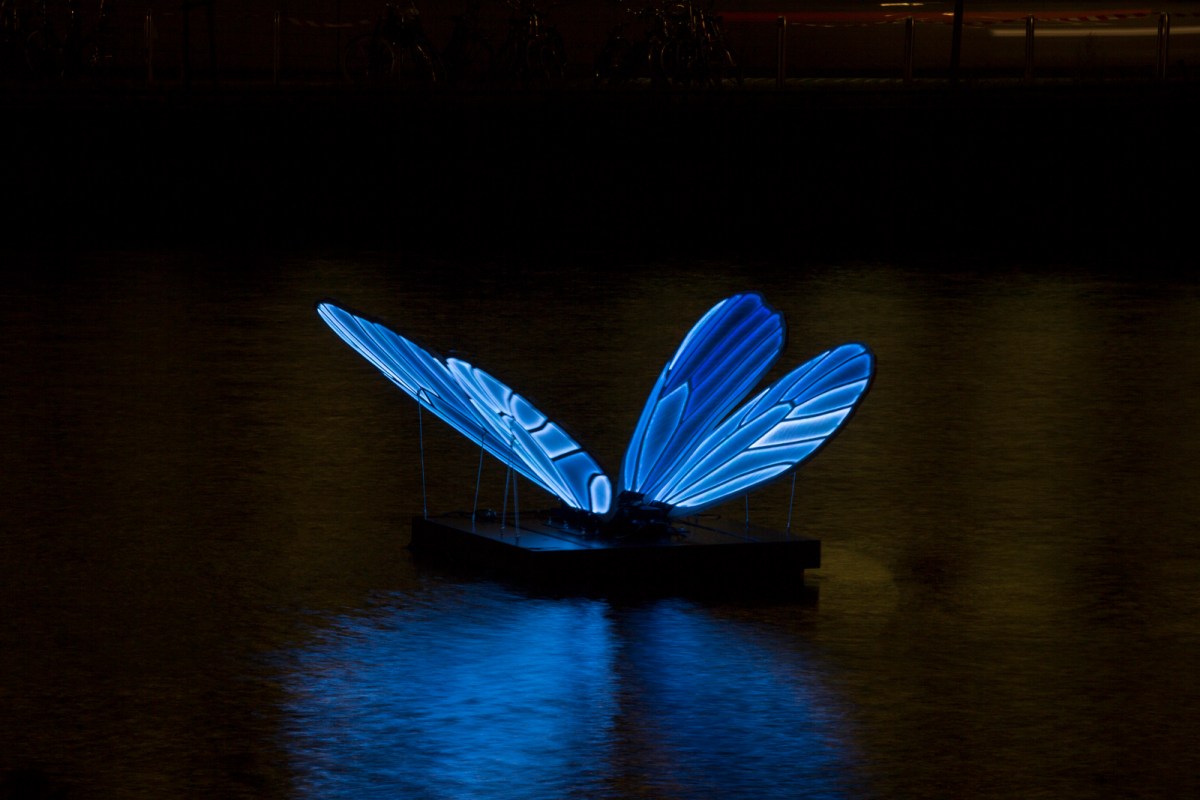 "Butterfly Effect" by Masamichi Shimada. Photography by Janus van den Eijnden