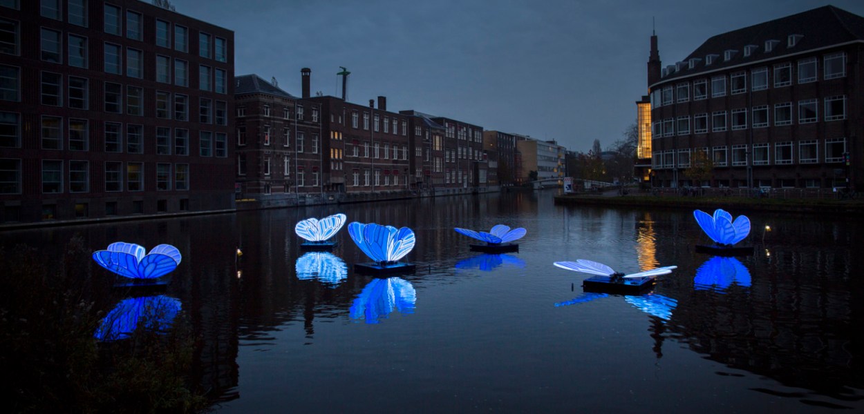 "Butterfly Effect" by Masamichi Shimada. Photography by Janus van den Eijnden