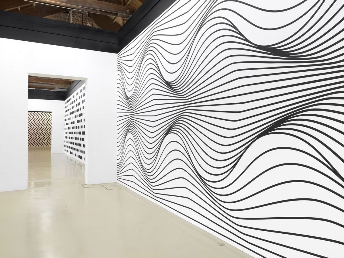 Claudia Comte. Come crescere e avere sempre la stessa forma exhibition view at Castello di Rivoli 2019, photo Roman März. Courtesy Castello di Rivoli Museo d'Arte Contemporanea, Rivoli-Torino