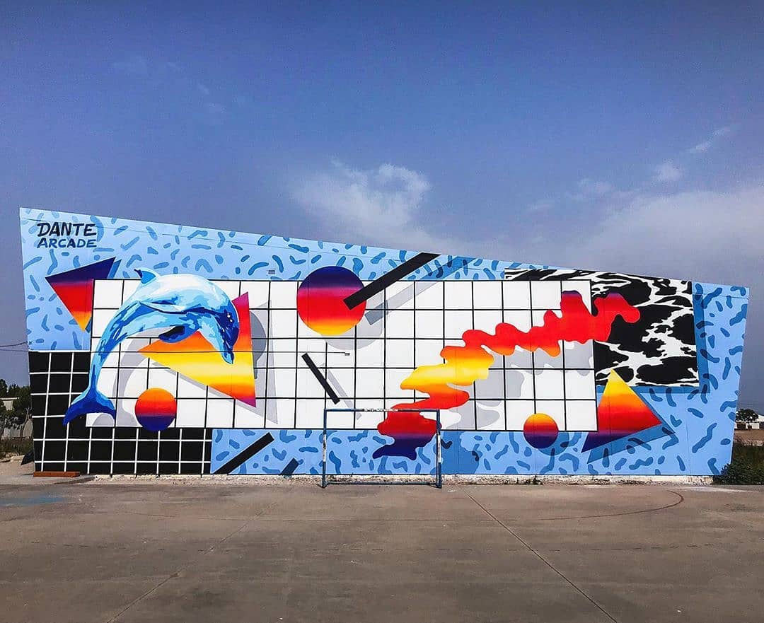 Dante Arcade @ Cartagena, Spain