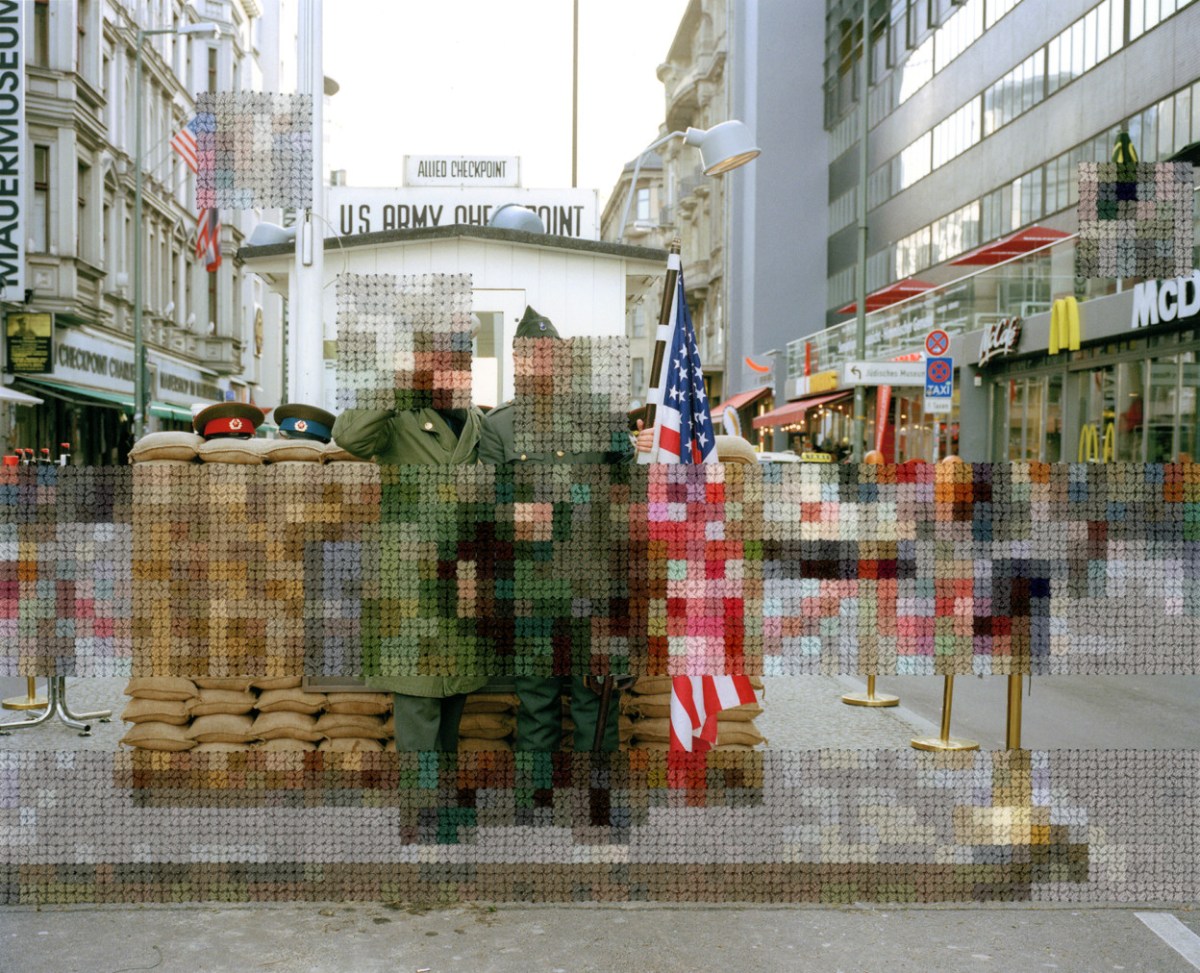 Diane Meyer - Checkpoint Charlie