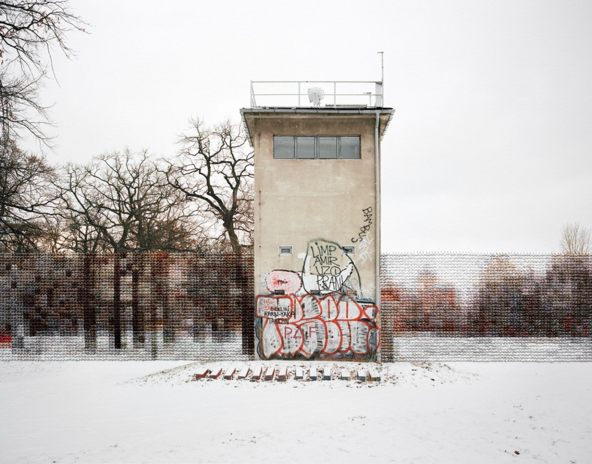 Diane Meyer - Former Guard Tower Off Puschkinallee