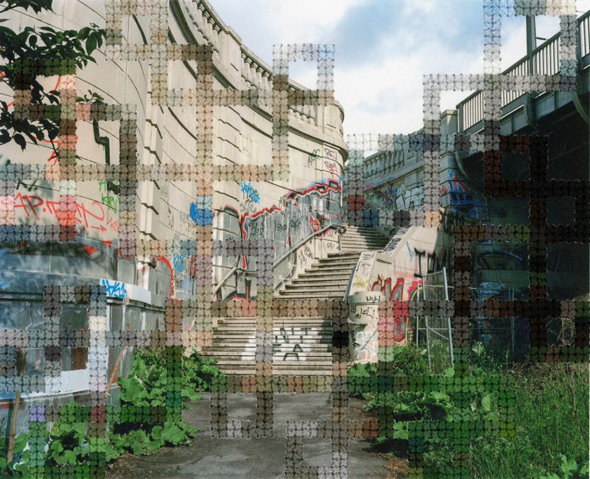 Diane Meyer - Stairs Bosebrucke