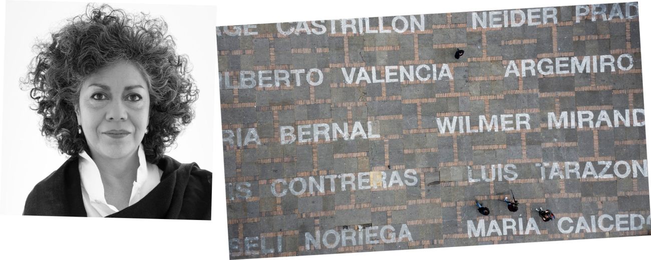 Doris Salcedo Doris Salcedo