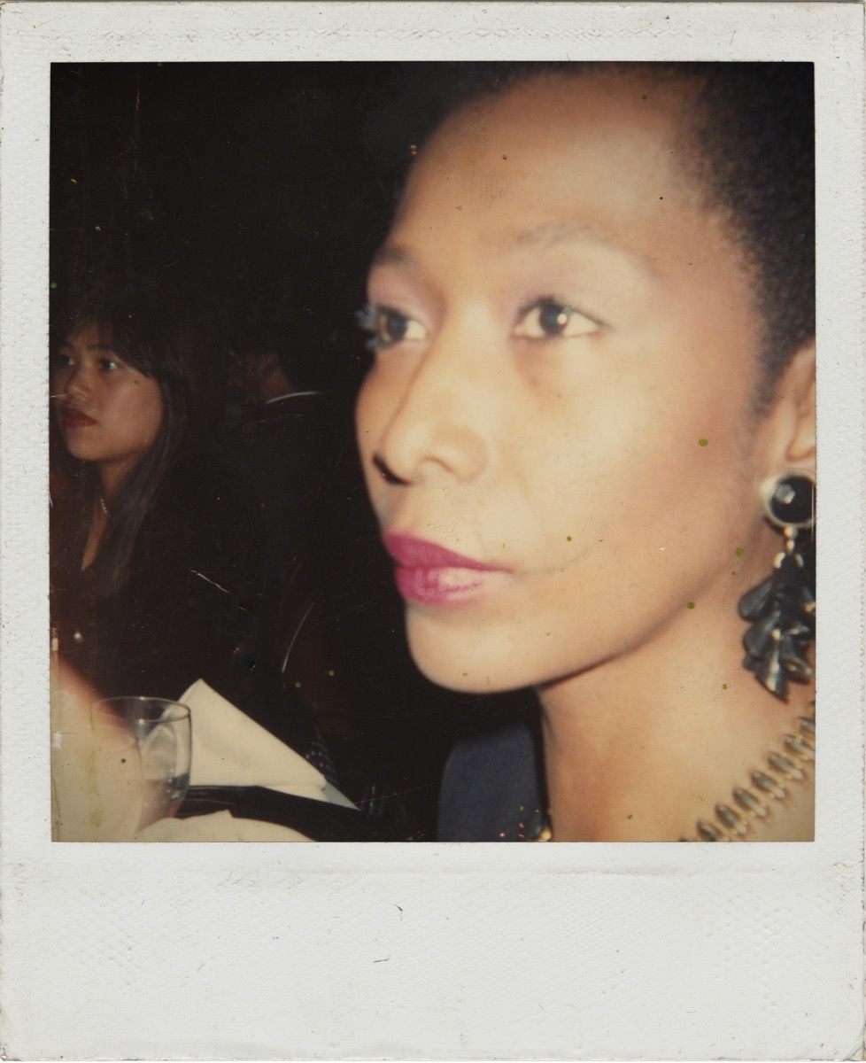 Family photos of Sandra Bush. © Mickalene Thomas. Courtesy of the artist