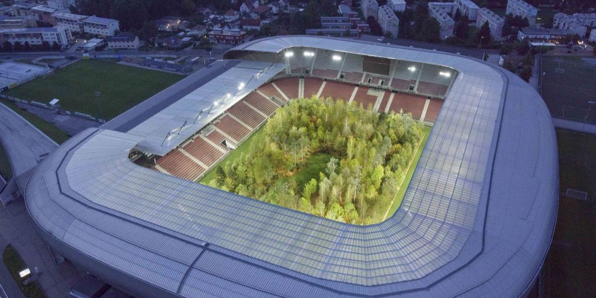 For Forest by Klaus Littmann @ Klagenfurt, Austria