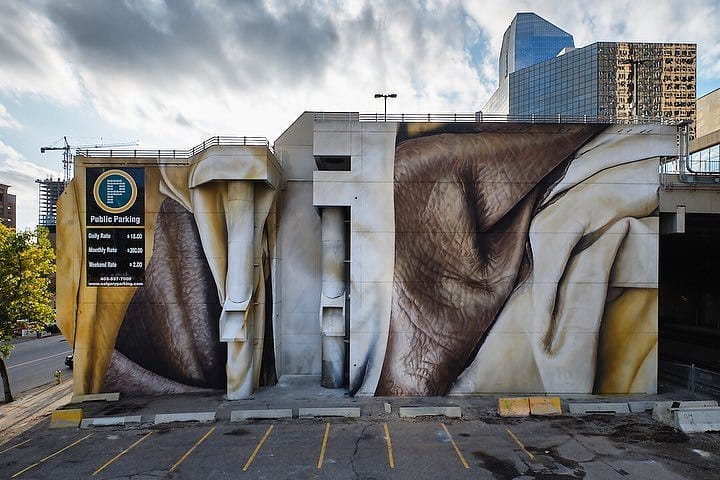Guido Van Helten @ Calgary, Canada