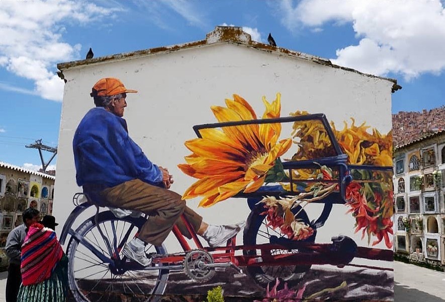 Henry Chram @ La Paz, Bolivia