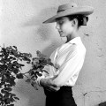 Inge Morath – MEXICO. Durango. 1959. Actress Audrey HEPBURN during filming of “The Unforgiven,” directed by John Huston.