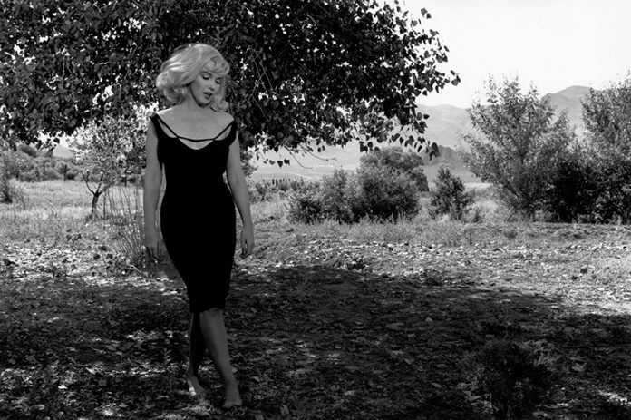Inge Morath - Reno, Nevada. 1960. Set of “The Misfits”. Marilyn MONROE