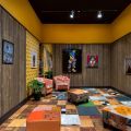 Installation view of Mickalene Thomas, “Better Nights ,” at The Bass Museum of Art, Miami Beach, 2019. Photo by Zachary Balber. Courtesy of The Bass