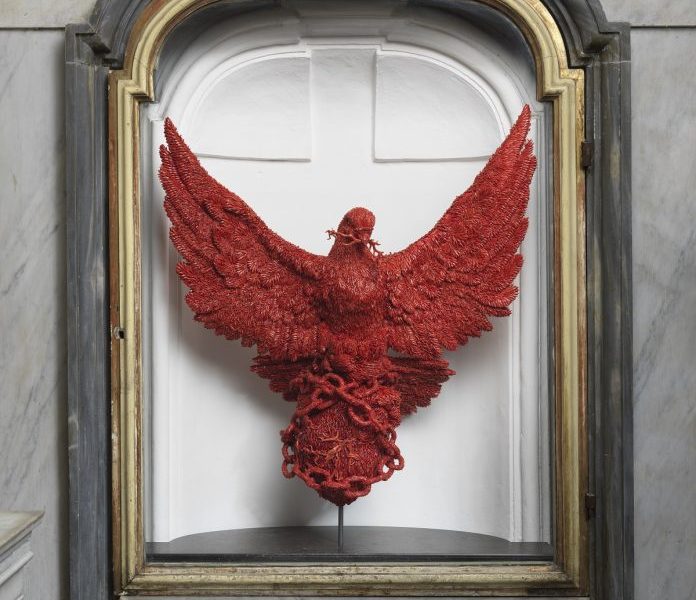 Jan Fabre @ Pio Monte della Misericordia, Napoli