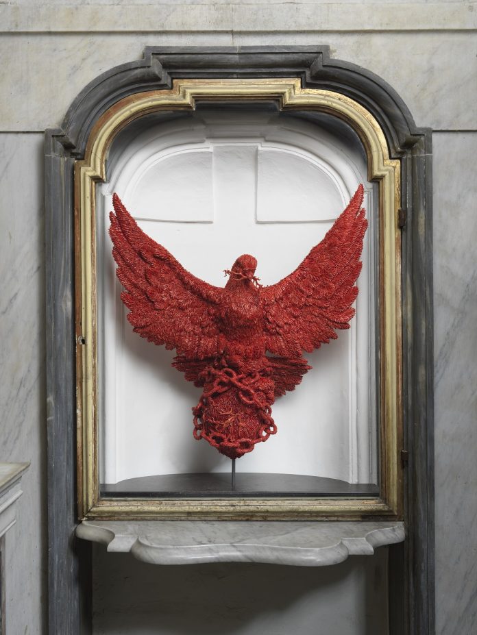 Jan Fabre @ Pio Monte della Misericordia, Napoli