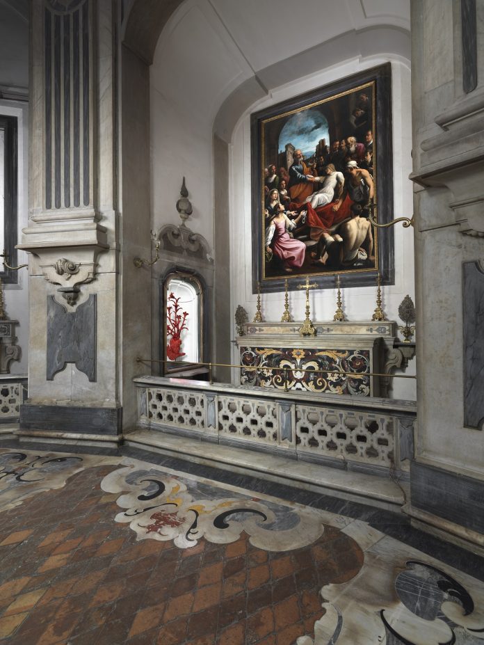 Jan Fabre @ Pio Monte della Misericordia, Napoli