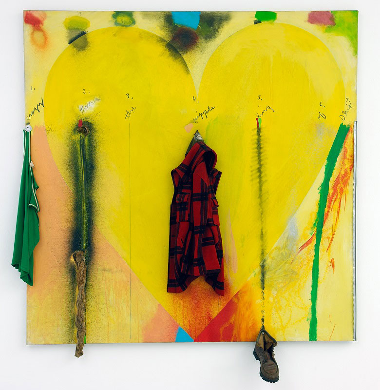 Jim Dine, Putney Winter Heart (Crazy Leon), 1971-1972