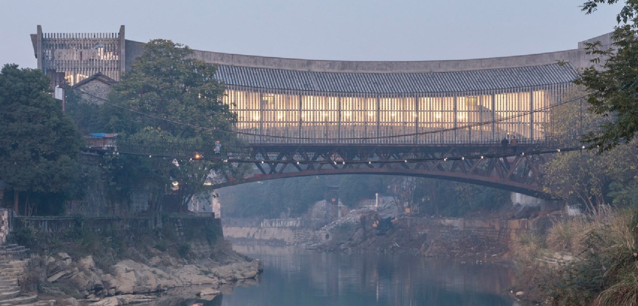 Jishou Art Museum, Jishou, China, by Atelier FCJZ