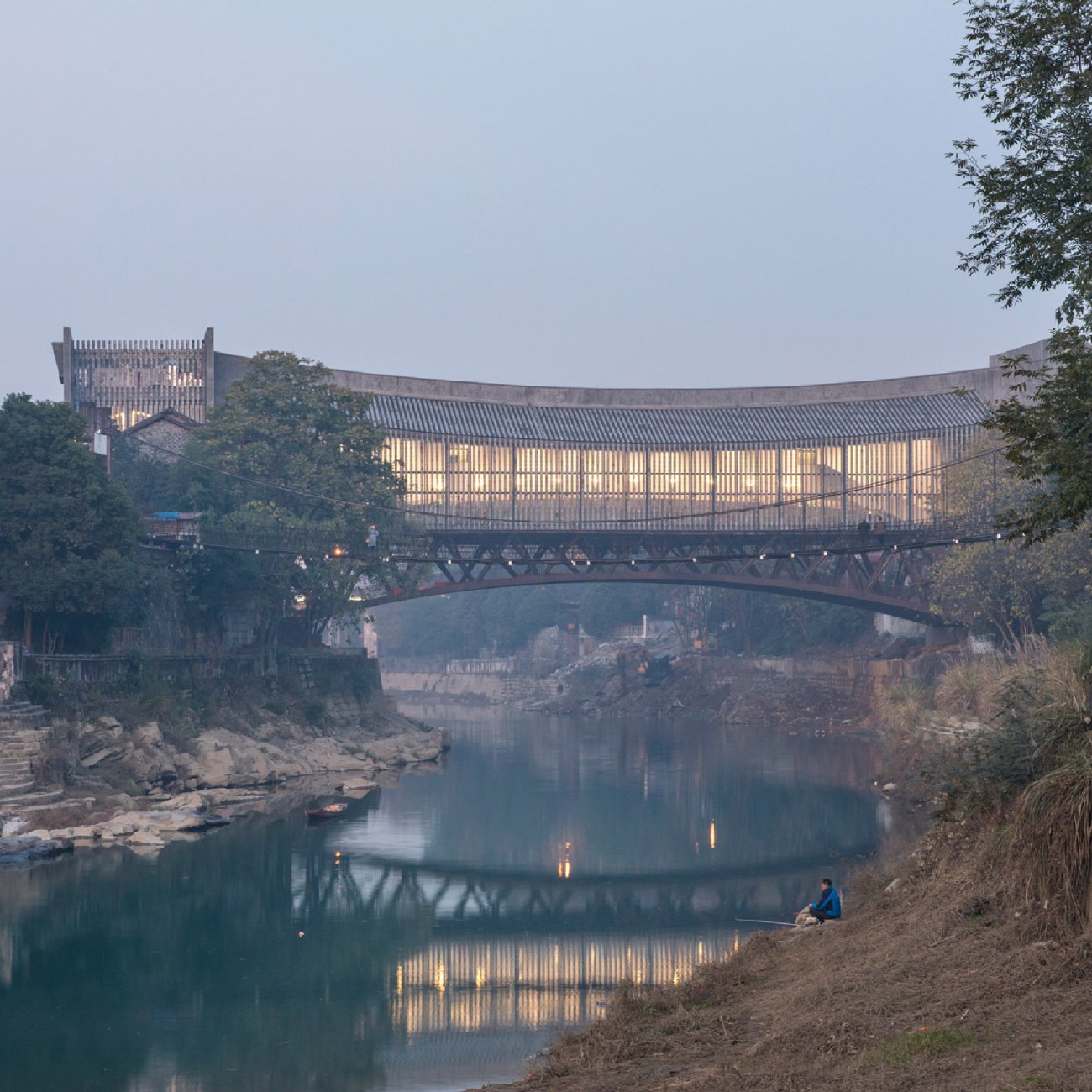 Jishou Art Museum, Jishou, China, by Atelier FCJZ