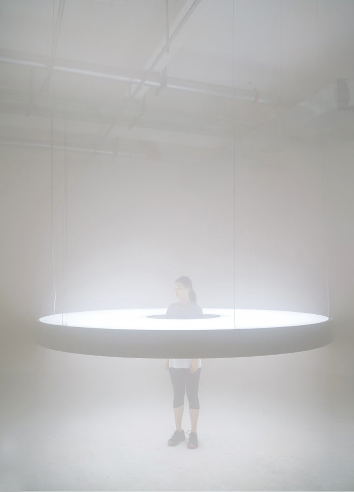 Karolina Halatek. Fotografia di Fang Zheng