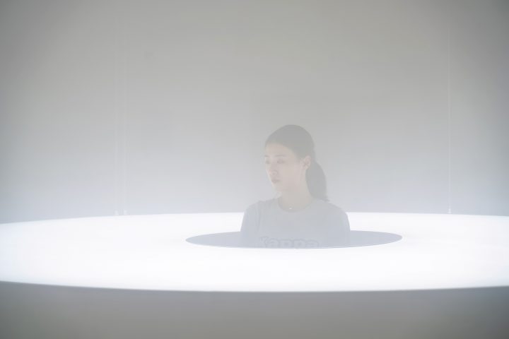 Karolina Halatek. Fotografia di Fang Zheng