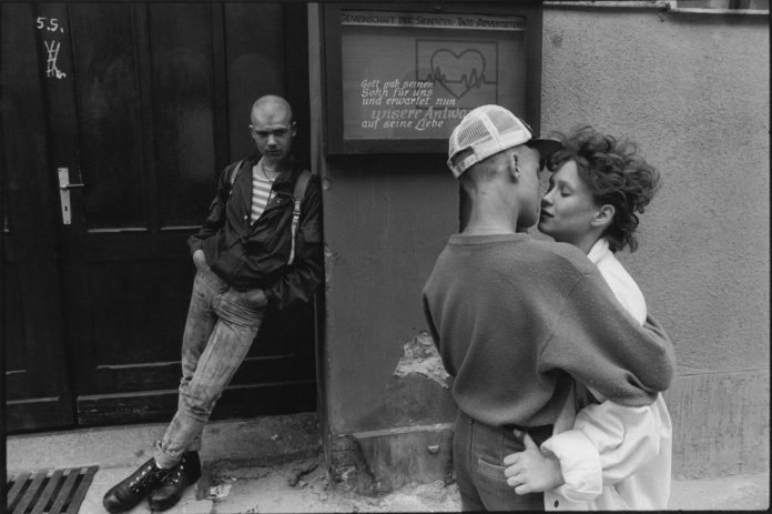 Lottumstraße, Berlin, 1986, DDR