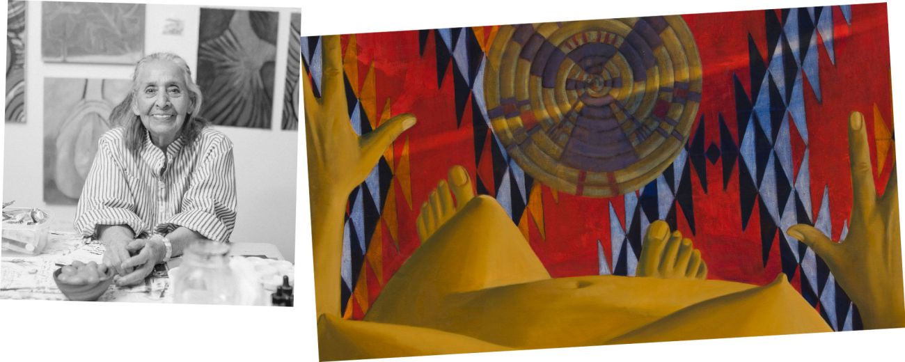 Luchita Hurtado Luchita Hurtado